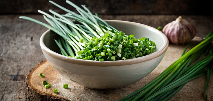health benefits of chives