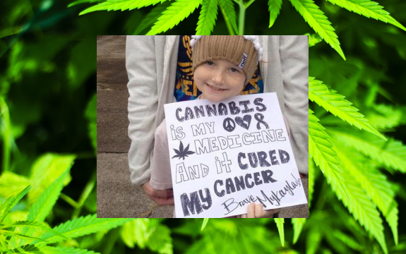 Cannabis Helps Treat Young Cancer Patient in Oregon