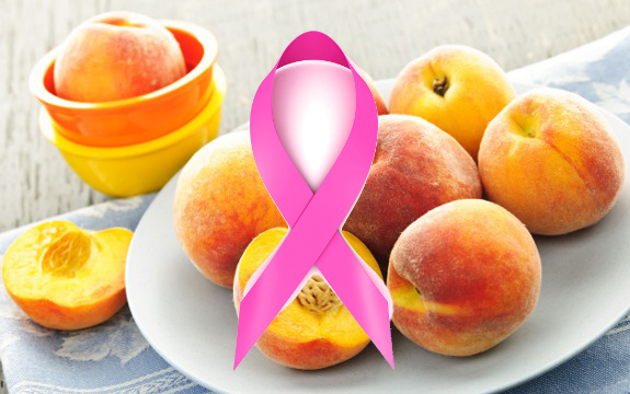 peaches breast cancer