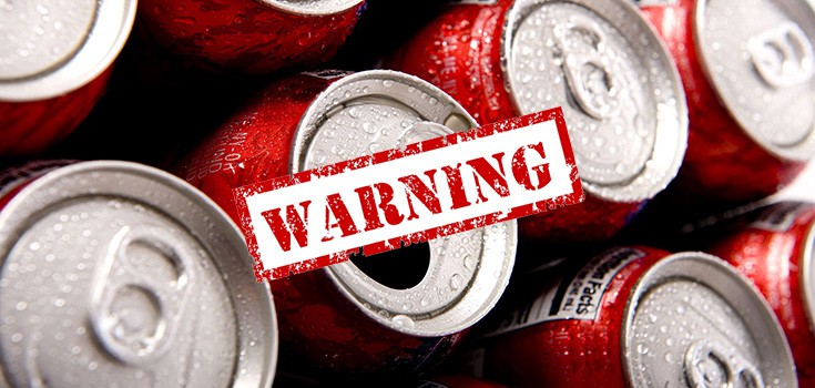 soda warning label