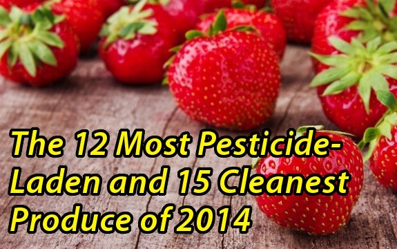 The 15 Cleanest and 12 Most Pesticide-Laden Produce of 2014