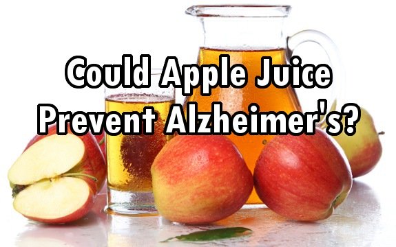 apple juice Alzheimer's