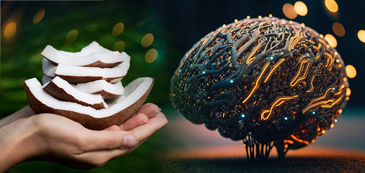 Study: Coconut Oil Could Protect Brain Cells from Amyloid Plaques Associated with Dementia