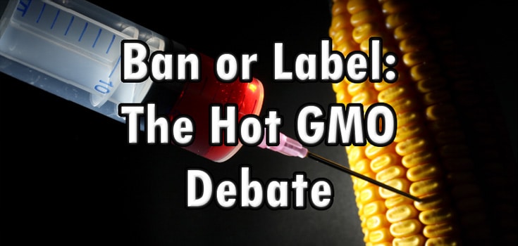 Ban or Label: The Hot GMO Debate