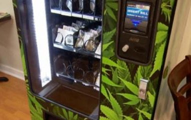 Canada Presents First Cannabis-Dispensing Vending Machine