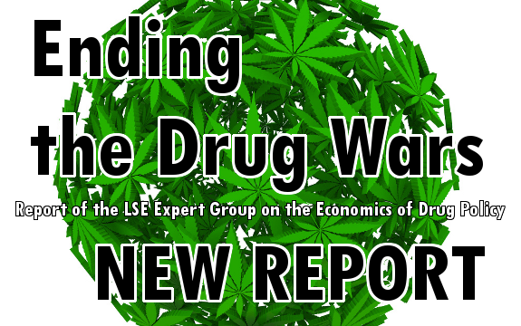 New Report: 5 Nobel Prize Economists and World Leaders Say ‘End the War on Drugs’