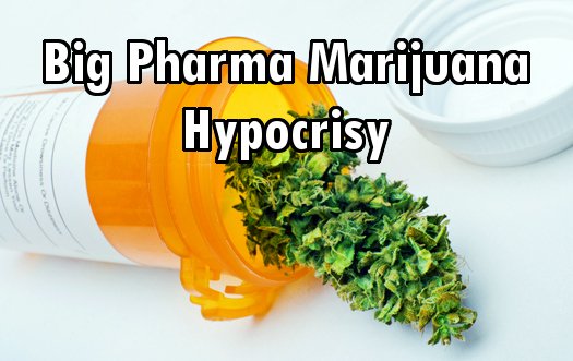 Hypocrisy – Cannabis has ‘No Medicinal Value,’ but Big Pharma can Sell It with Approval