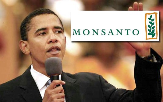 Obama Monsanto