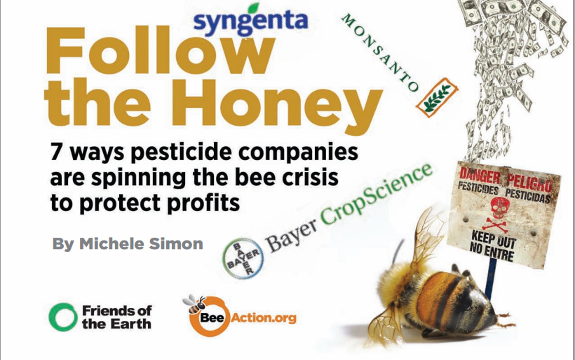 pesticides bee