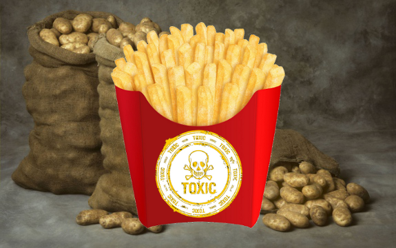 toxic fries