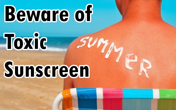 toxic sunscreen