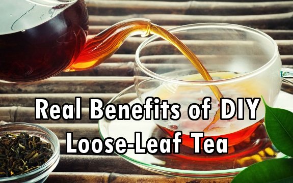 The Real Benefits of Easy Do-it-Yourself Loose Leaf Tea