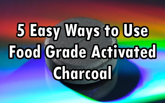 5 Easy Ways to Use Food Grade Activated Charcoal
