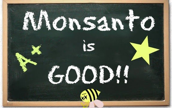 Monsanto Visits Local School for 47 Minute Propaganda Presentation