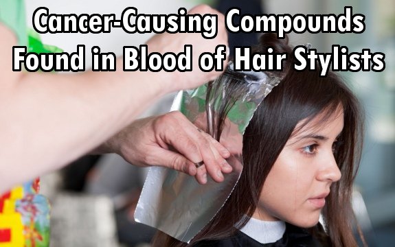 Cancer-Causing Compounds Found in Blood of Hair Stylists