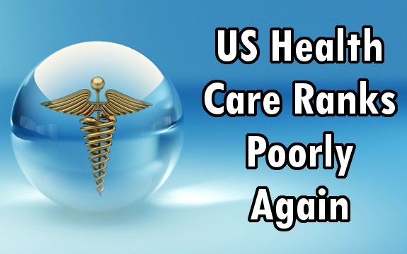 U.S. Health Care Ranked Dead Last Compared to 10 Countries