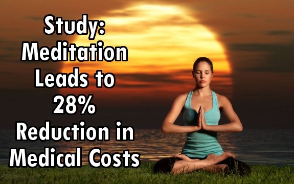 Study: Meditation & Natural Remedies Lead to 28% Reduction in Medical Costs
