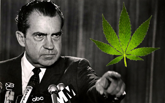 Thank President Nixon, the DEA & US Prison Industry for Classifying Marijuana as a Schedule I Drug