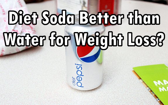 Study Says Diet Sodas Better than Water for Weight Loss – Could it be True?