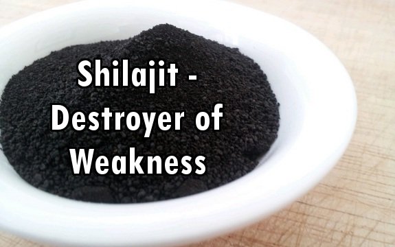 Shilajit – One of the Most Powerful Pesticide Detoxers on the Planet