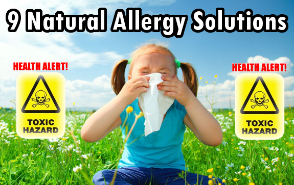 Ditching Allergy Medications for 9 Fool-Proof Natural Solutions