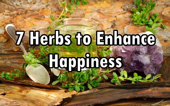 7 Herbs to Greatly Enhance Happiness