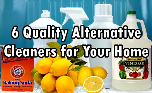 Clean Your Whole House With Only 6 Inexpensive Items and NO Nasty Chemicals