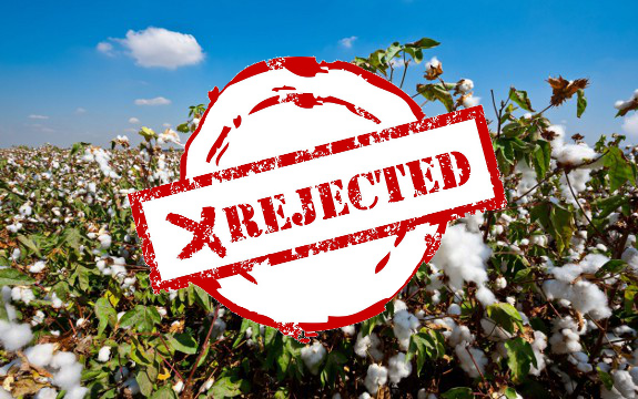 cotton field rejected