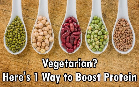 One Solid Way to Boost Your Protein Intake as a Vegetarian