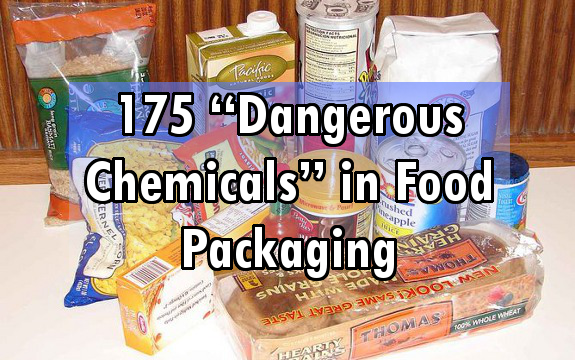 175 “Dangerous Chemicals” in Food Packaging Materials
