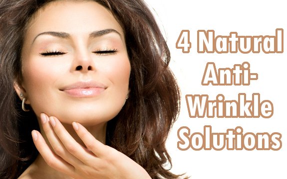 4 Natural Anti-Wrinkle Solutions