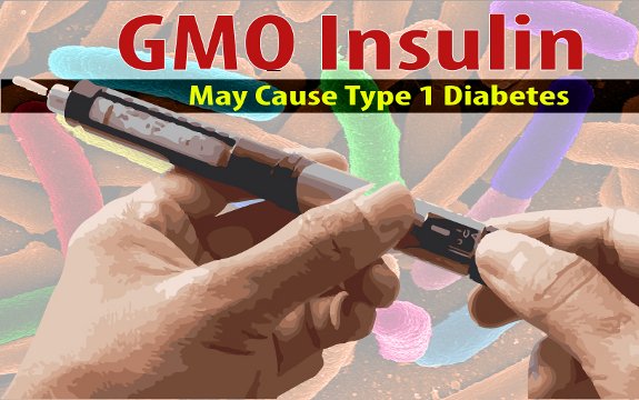 Genetically Engineered Insulin may CAUSE Diabetes Type 1 in Type 2 Diabetics