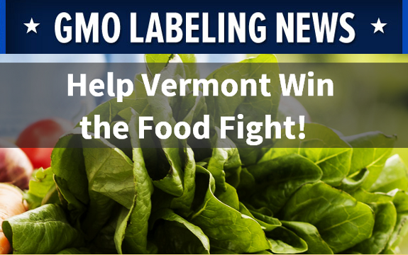 Vermont’s Anti-GMO Legal Fund Doubled by NGO