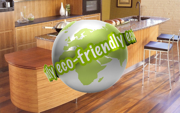 green eco kitchen