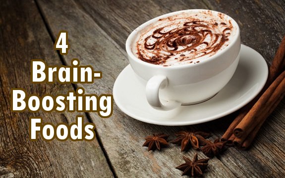 4 Natural Food-Solutions for Boosting Brain Health