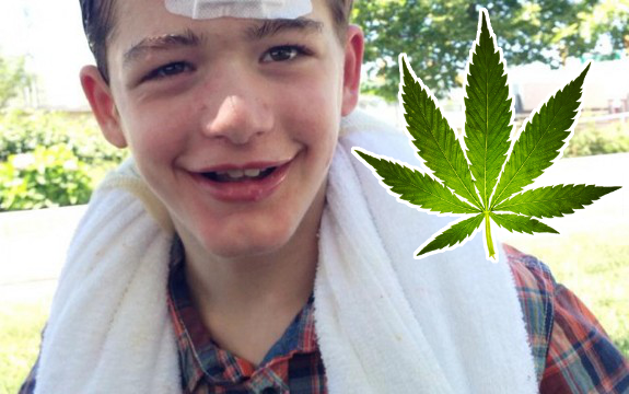kid marijuana