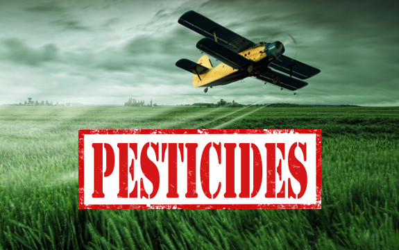 pesticides spray