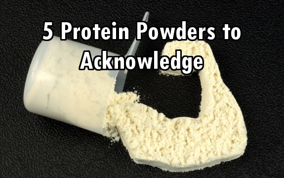 5 Protein Powders that can Help Strengthen and Build Muscle, With or Without Exercise