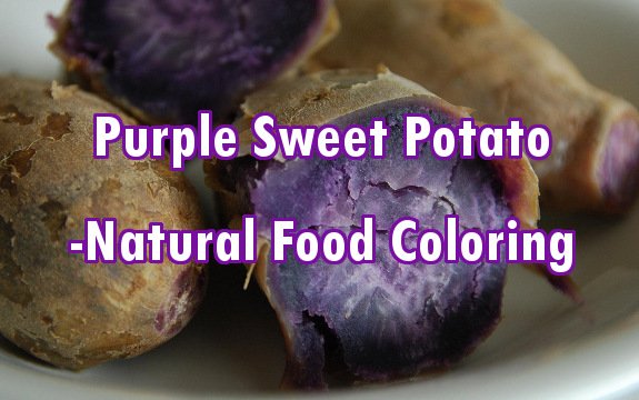 Want Natural Food Coloring? Add These Purple Sweet Potatoes to the Line Up