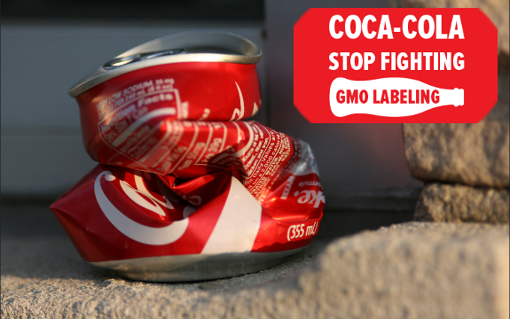 Coca-Cola Has Donated more than $3.2 Million to Defeat GMO Labeling: Boycott the Soda Empire