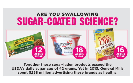 New Sugar Label: Food Industry Misleads Public on Dangers of Sugar