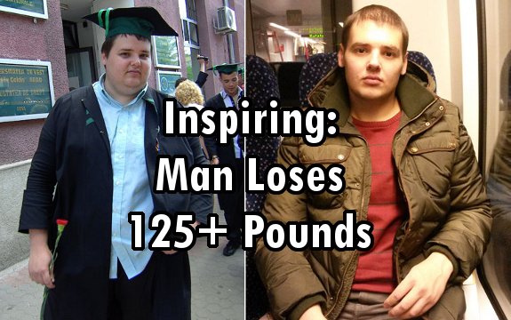 Inspiring: Man Loses 125+ Pounds with Hiking and Vegetables