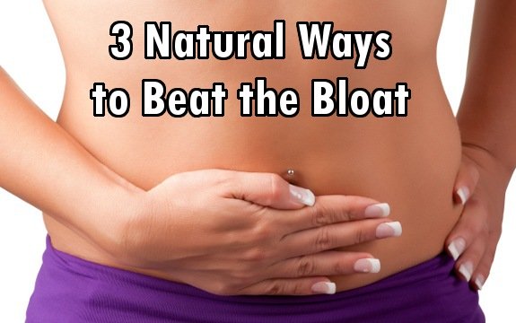 3 Natural Ways to Beat the Bloat