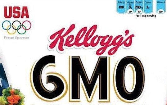 GMO Activism Leading to Kellogg’s Decreased Sales for 5th Consecutive Quarter