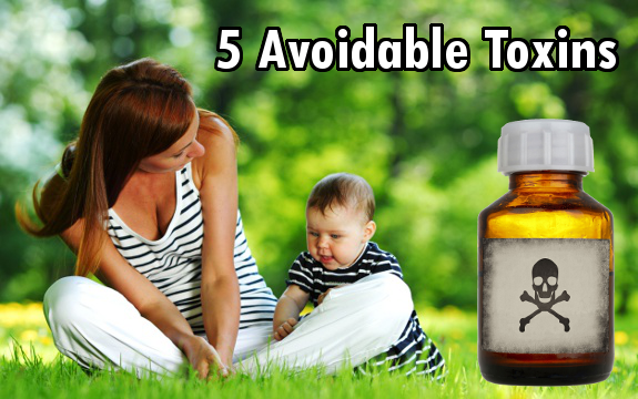 Parents: Avoid These 5 Toxins for You and Your Child’s Health