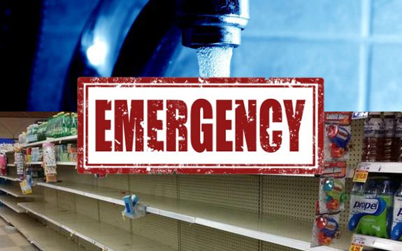 water emergency