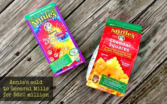 Annie’s Sells Out to General Mills: Watch Out for GMOs in this Popular ‘Natural’ Brand