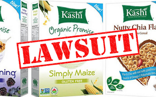 Kellogg’s’ Kashi Still Under Legal Fire for Claiming GMO-Laden Foods to be ‘All Natural’
