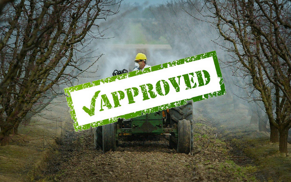 pesticides approved