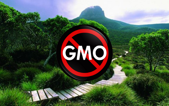 Tasmania GMO free